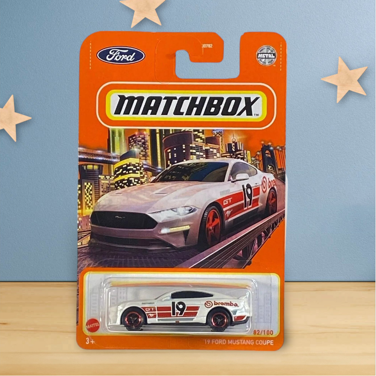 Matchbox '19 Ford Mustang Coupe - Matchbox Series 82/100