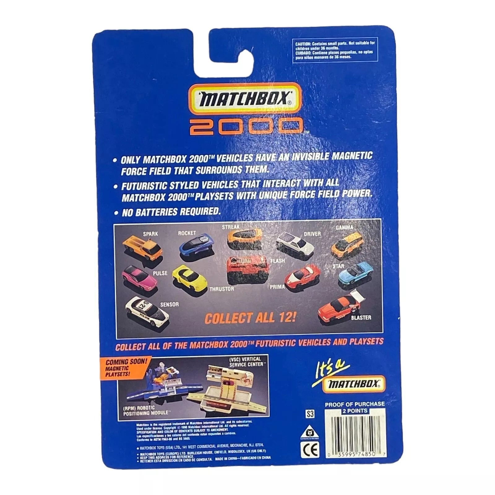 Matchbox 2000 Series II - Vintage 90's - Collectors World Toys