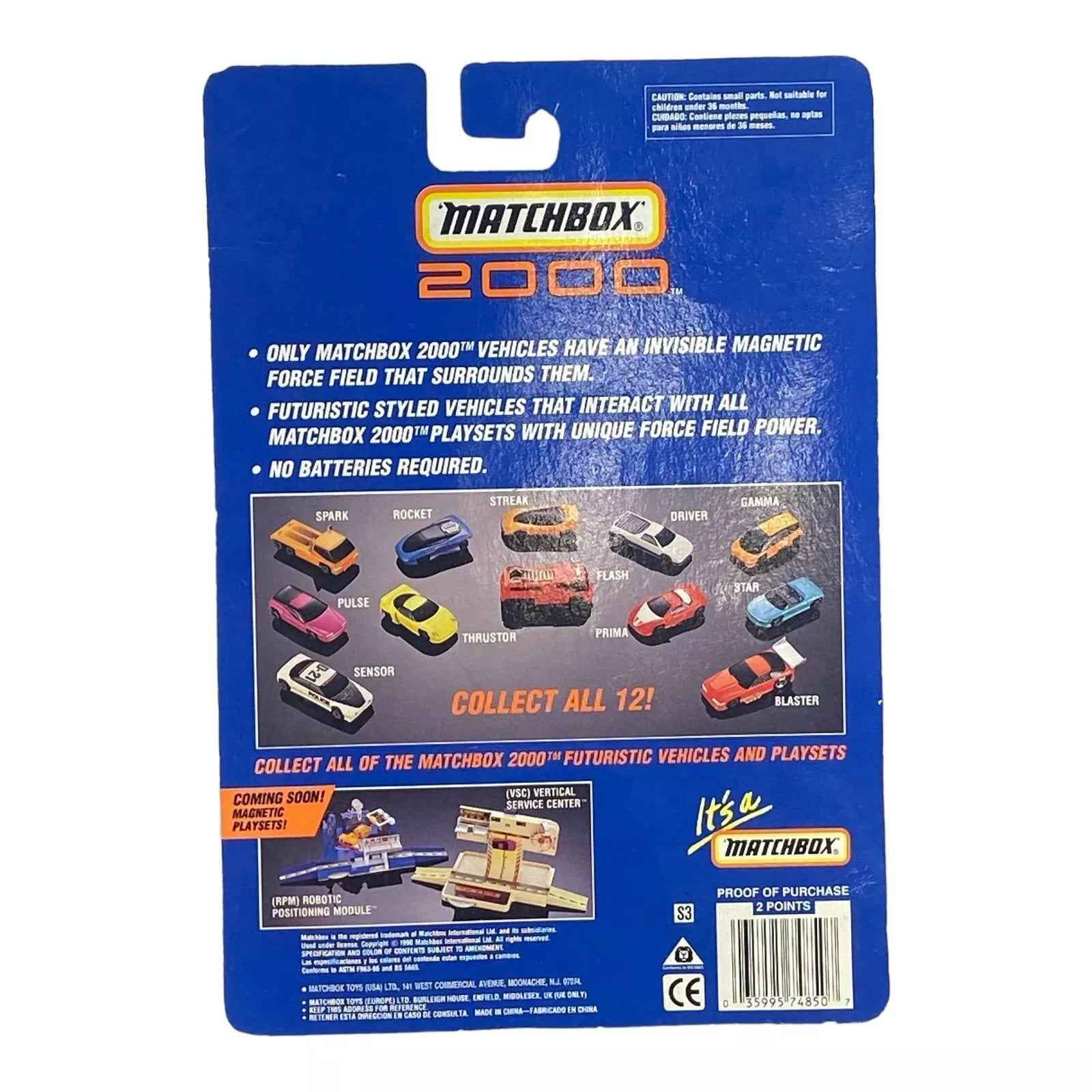 Matchbox 2000 Series II - Vintage 90's Secondary image