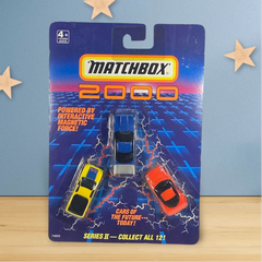 Matchbox 2000 Series II - Vintage 90's