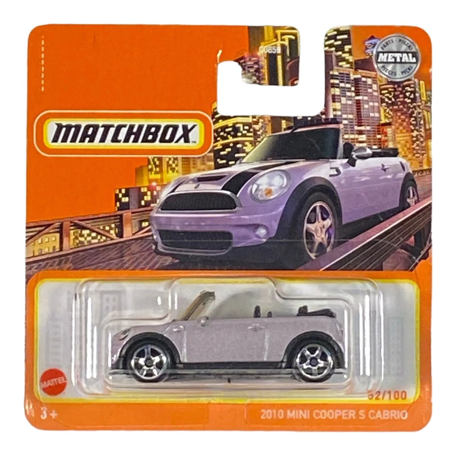 Matchbox 2010 Mini Cooper S Cabrio - Short Card - Collectors World Toys