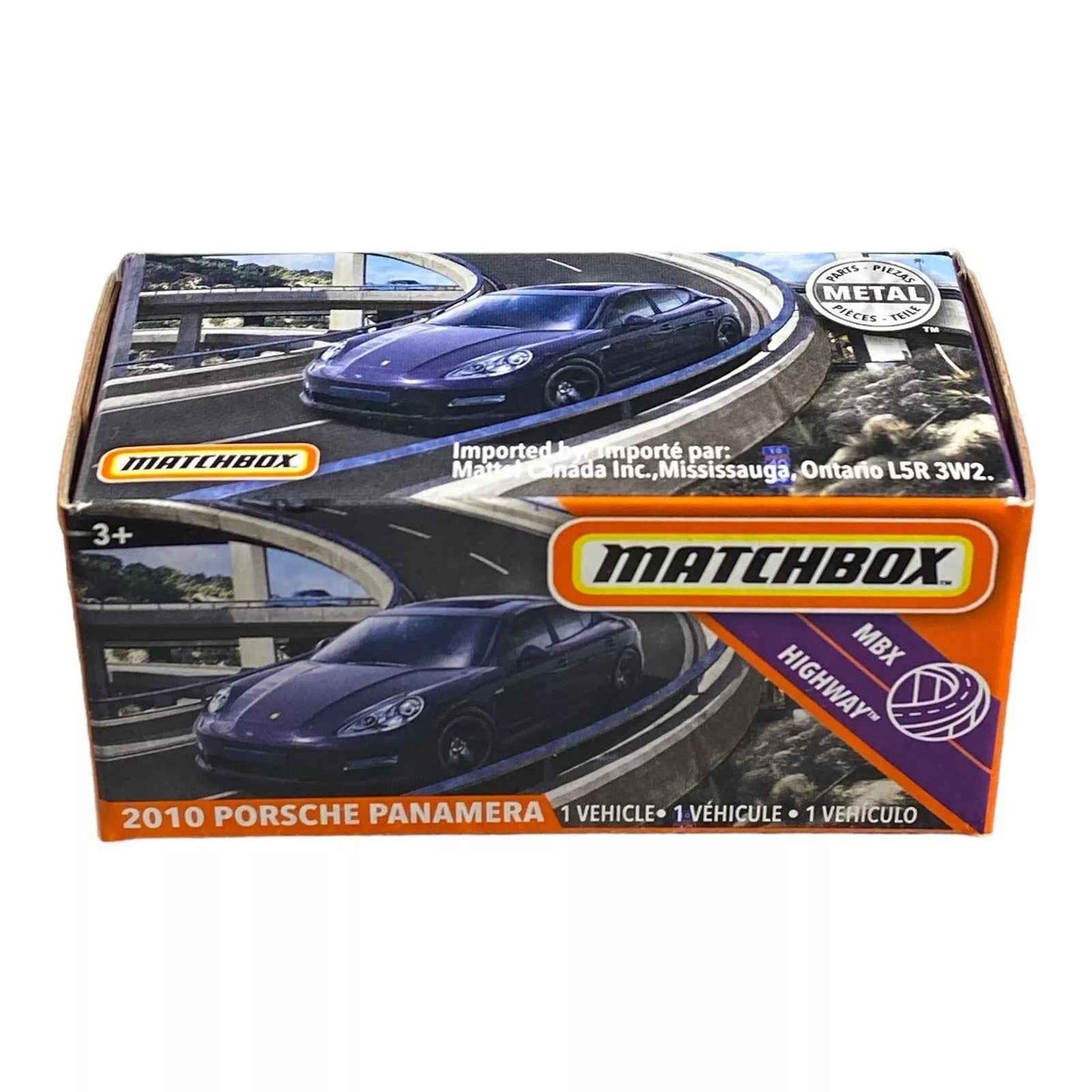 Matchbox 2010 Porsche Panamera - Power Grabs - Matchbox Series