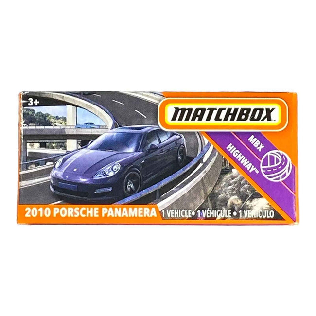 Matchbox 2010 Porsche Panamera - Power Grabs - Matchbox Series Hover Image
