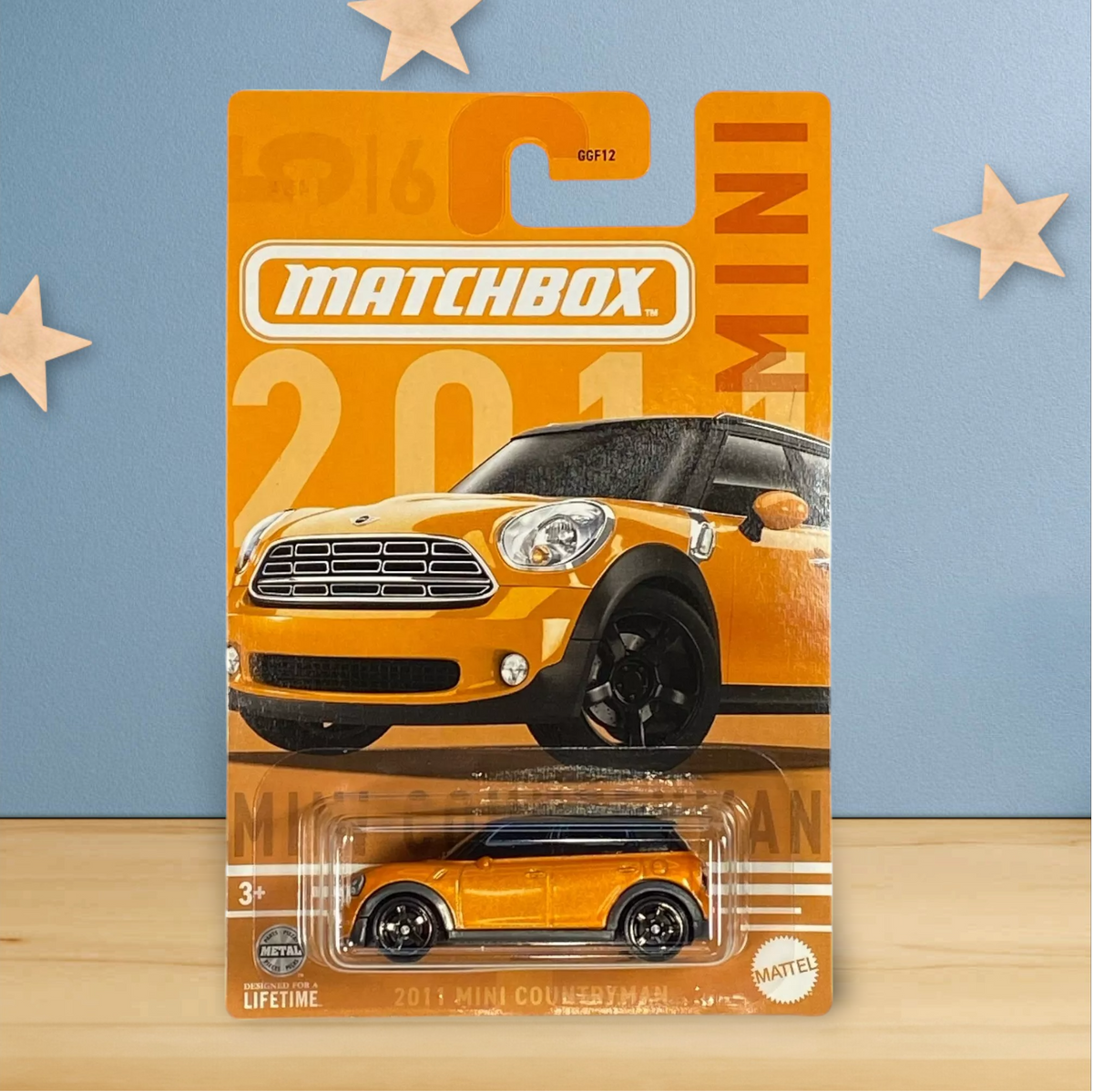 Matchbox 2011 Mini Countryman - Mini Series 5/6