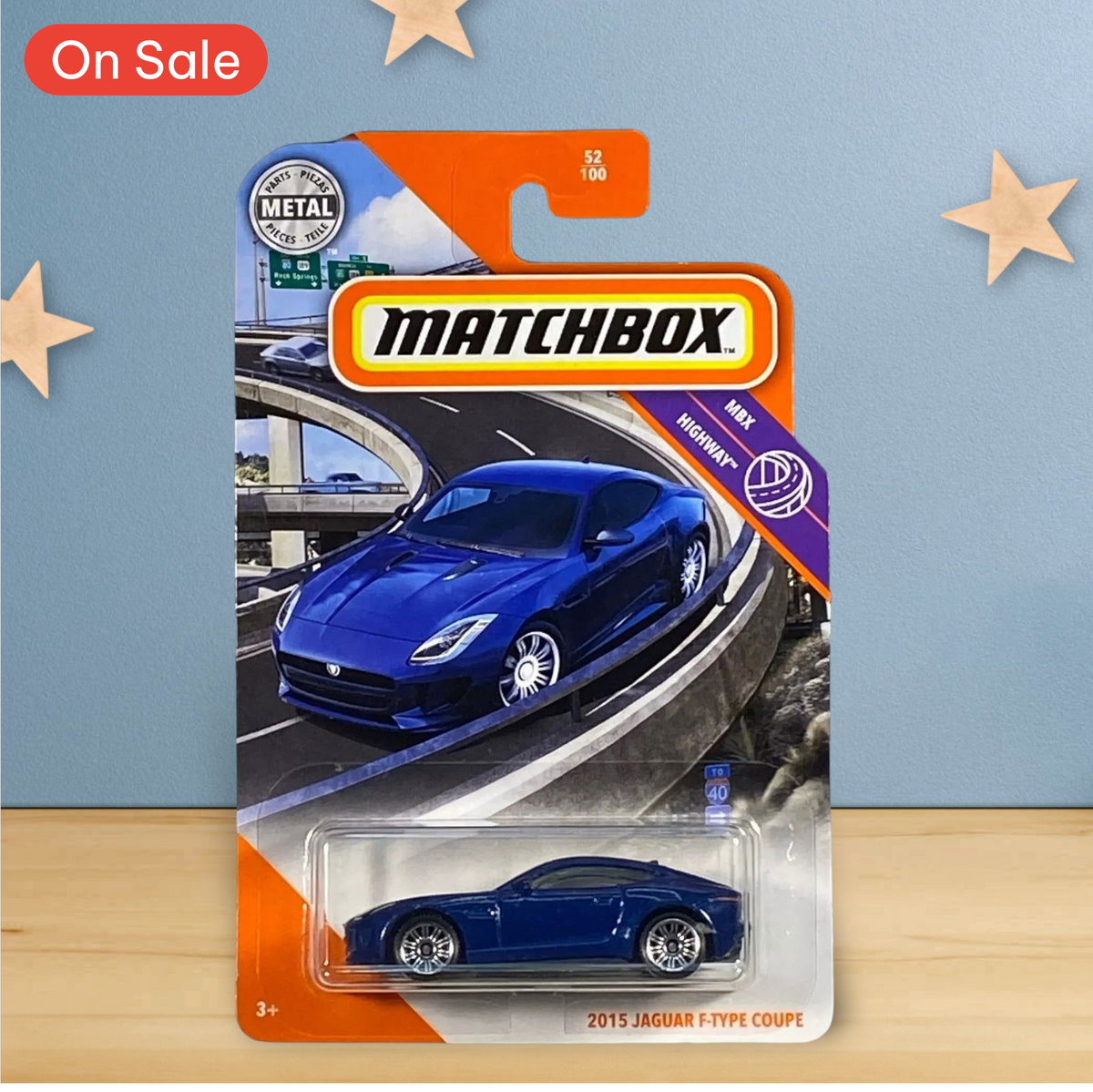 Matchbox 2015 Jaguar F-Type Coupe - Highway Series 52/100