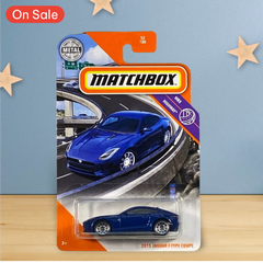Matchbox 2015 Jaguar F-Type Coupe - Highway Series 52/100