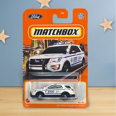  Matchbox 2016 Ford Interceptor Utility - Matchbox Series 95/102