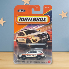 Matchbox 2016 Ford Interceptor Utility - Matchbox Series 96/125