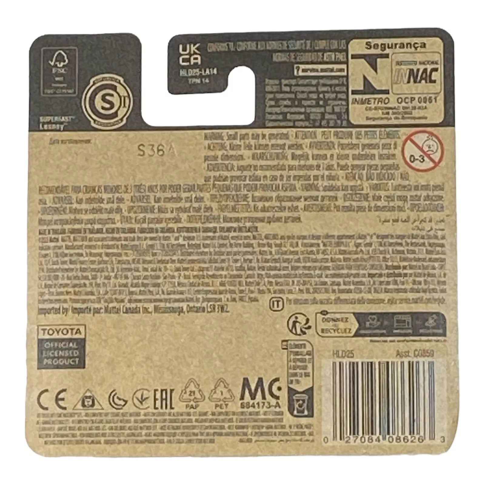 Matchbox 2018 Toyota Hilux - Matchbox Series Short Card Secondary image