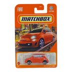 Matchbox 2019 Fiat 500 Turbo - Matchbox Series 4/100 -
