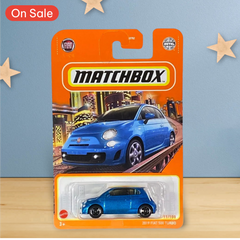 Matchbox 2019 Fiat 500 Turbo - Matchbox Series 11/100