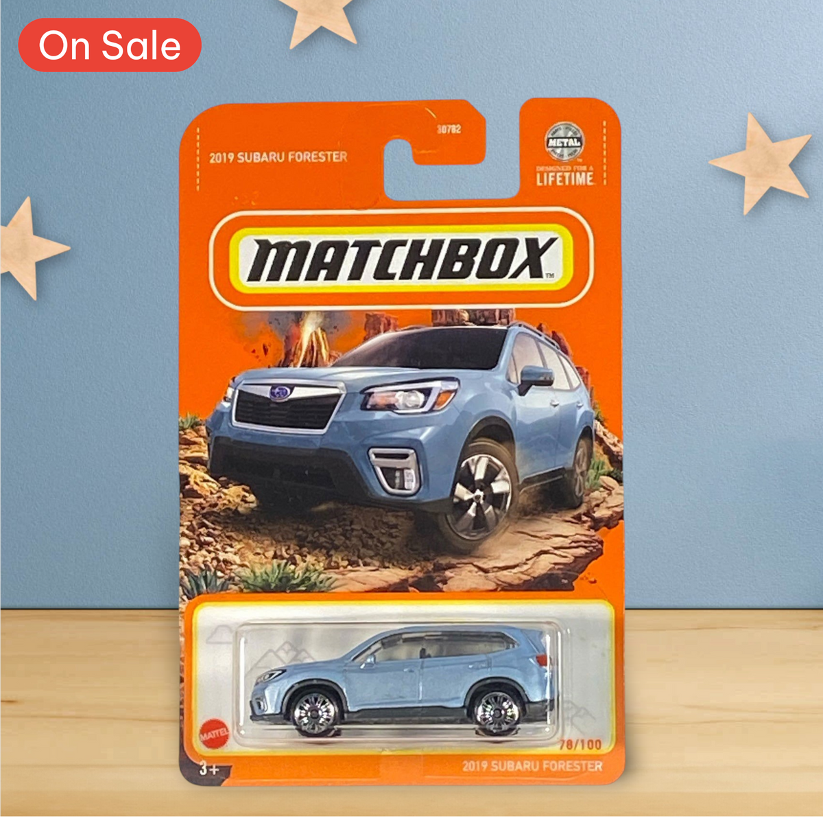 Matchbox 2019 Subaru Forester - Matchbox Series 78/100