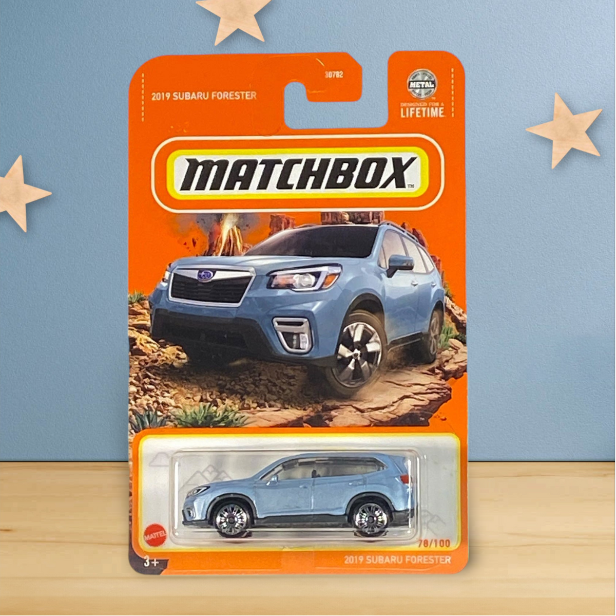 Matchbox 2019 Subaru Forester - Matchbox Series 78/100