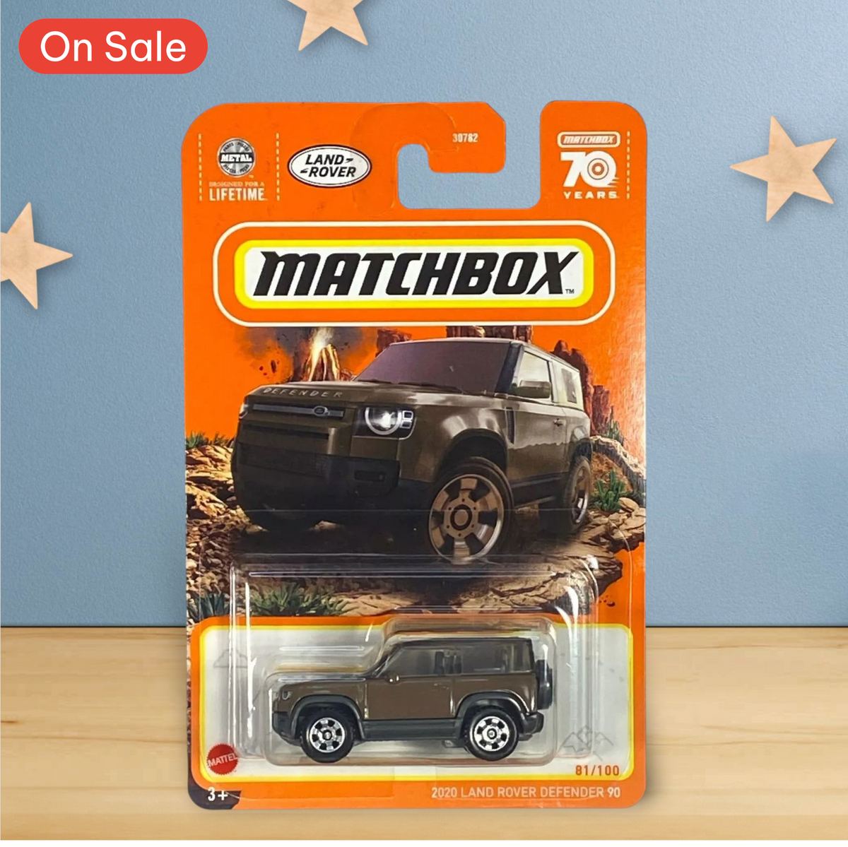 Matchbox 2020 Land Rover Defender 90 - Matchbox 70 Years 81/100