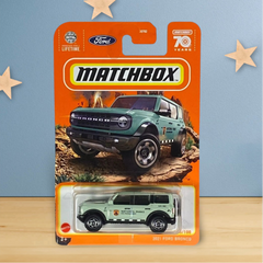Matchbox 2021 Ford Bronco - Matchbox 70 Years Series 25/100