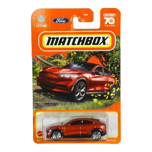 Matchbox 2021 Ford Mustang Mach-E | 70 Years Series