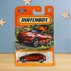 Matchbox 2021 Ford Mustang Mach-E - Matchbox Series 65/100