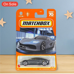 Matchbox 2021 Koenigsegg Gemera - Matchbox 70 Years Series 45/100