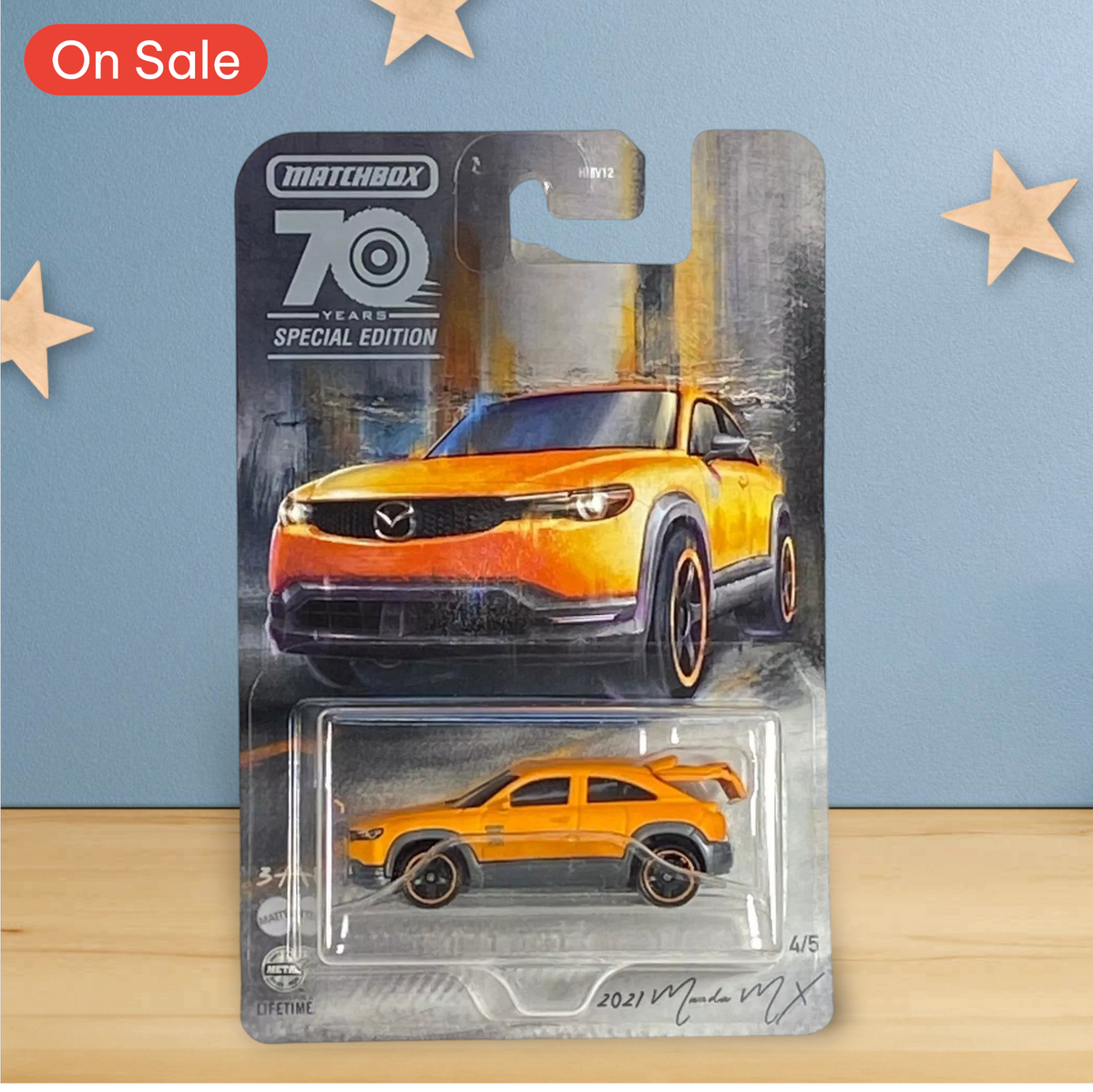 Matchbox 2021 Mazda MX - Matchbox 70 Years Special Edition 4/5