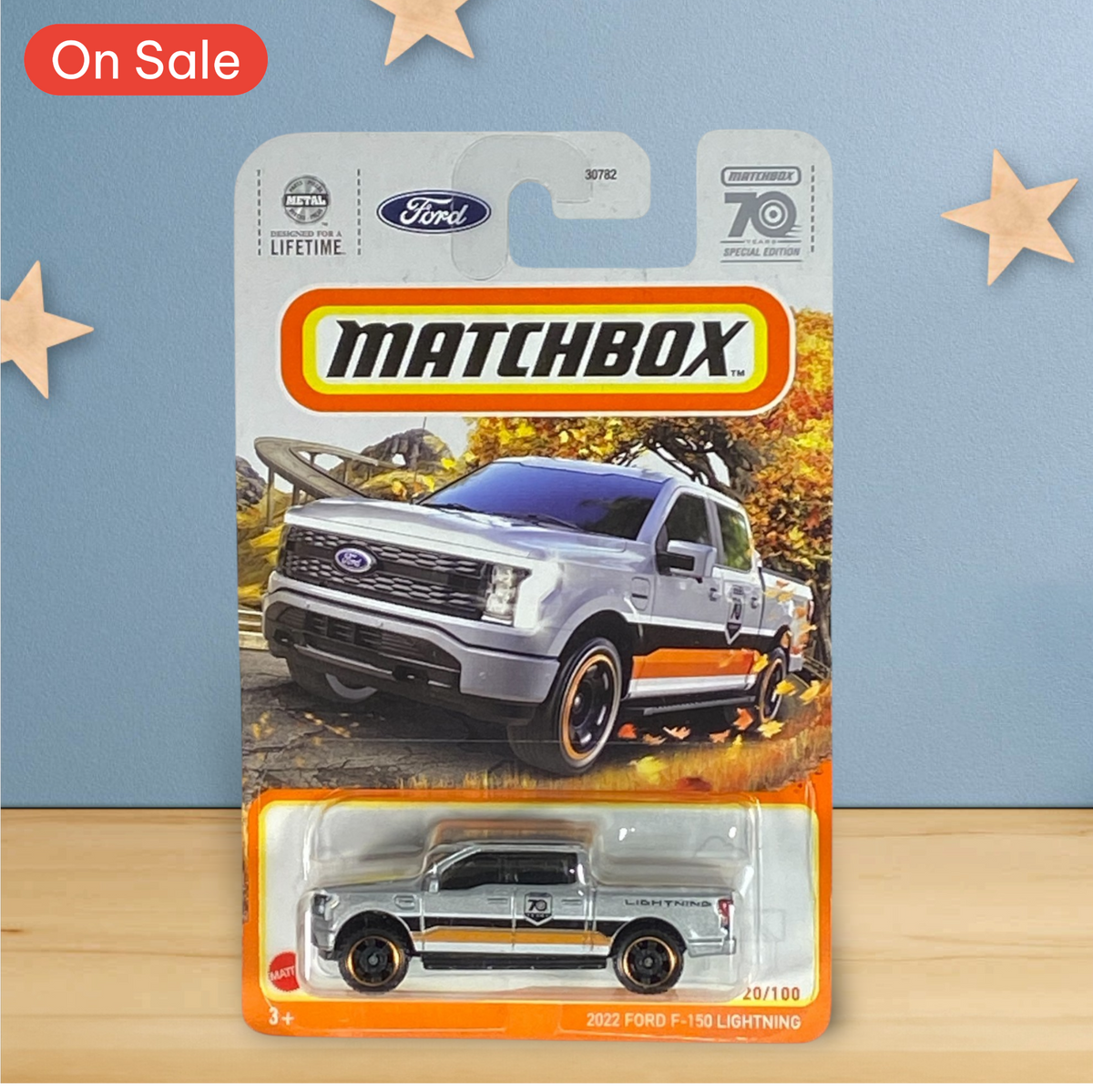 Matchbox 2022 Ford F-150 Lightning - 70 Years Series 20/100
