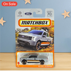 Matchbox 2022 Ford F-150 Lightning - 70 Years Series 20/100