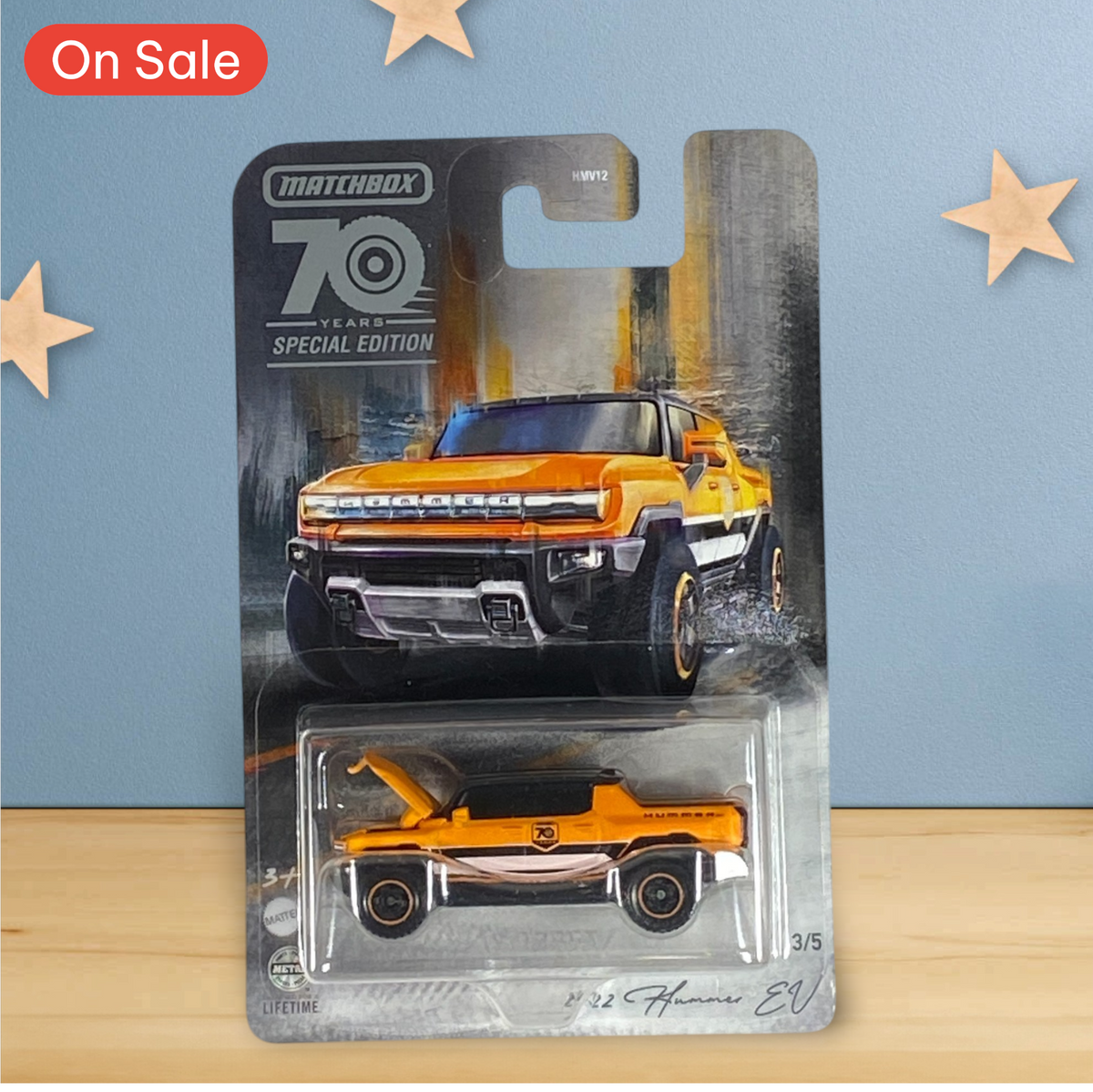 Matchbox 2022 Hummer EV - 70 Years Special Edition Series 3/5