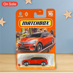 Matchbox 2022 Renault Megane - 70 Years Series 100/100