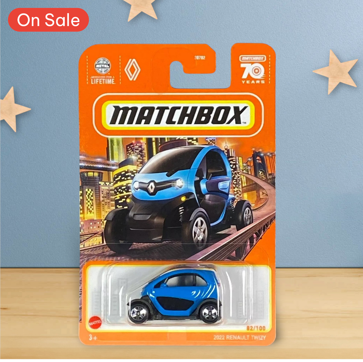 Matchbox 2022 Renault Twizy - Matchbox 70 Years Series 82/100