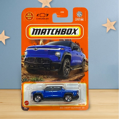 Matchbox 2024 Chevy Silverado EV - Matchbox Series 12/100