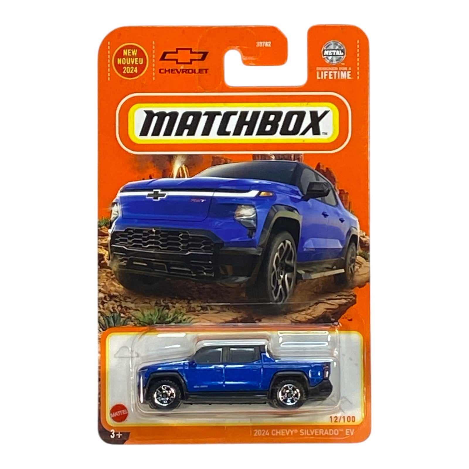 Matchbox 2024 Chevy Silverado EV - Matchbox Series 12/100 -