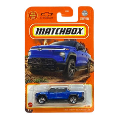 Matchbox 2024 Chevy Silverado EV - Matchbox Series 12/100