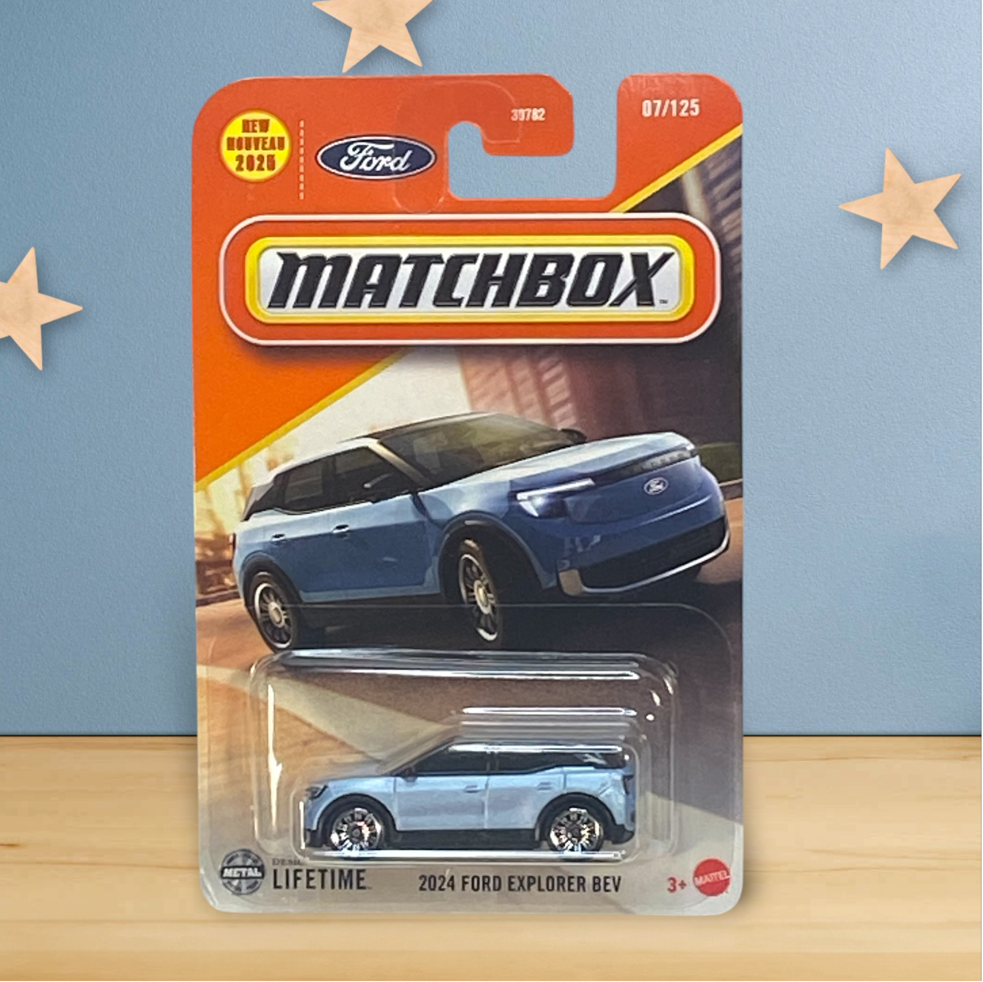 Matchbox 2024 Ford Explorer Bev - Matchbox Series 07/125