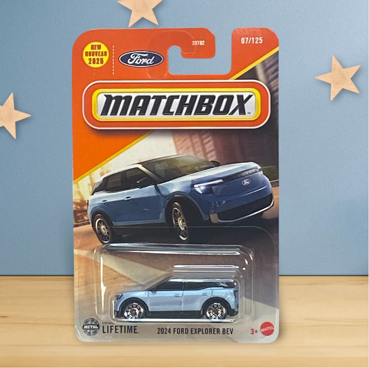 Matchbox 2024 Ford Explorer Bev - Matchbox Series 07/125