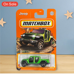 Matchbox '20 Jeep Gladiator - Matchbox Series 7/102
