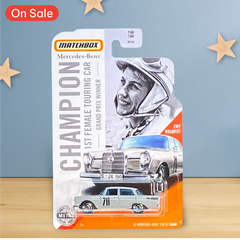 Matchbox '62 Mercedes-Benz 220 SE - Matchbox Series 100/100