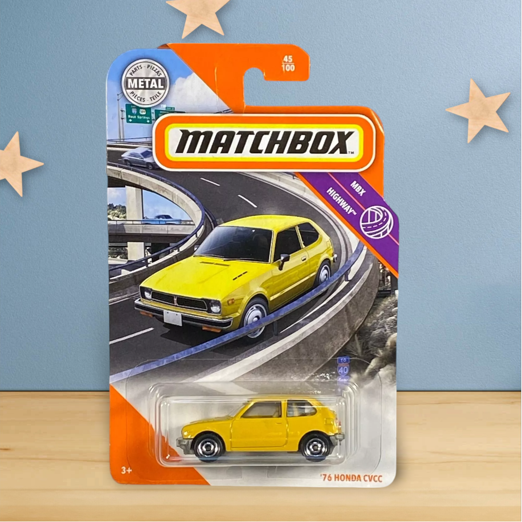 Matchbox '76 Honda CVCC - Highway Series 45/100