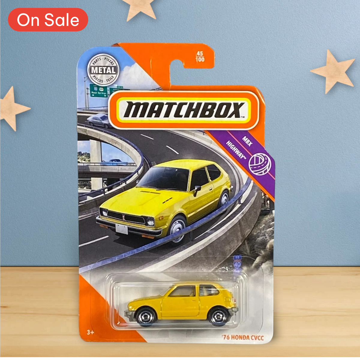 Matchbox '76 Honda CVCC - Highway Series 45/100