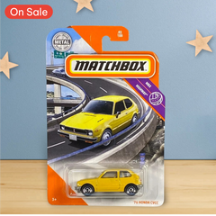 Matchbox '76 Honda CVCC - Highway Series 45/100