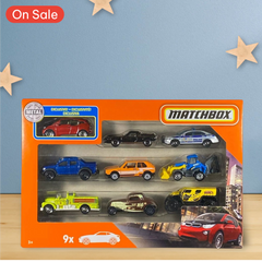 Matchbox 9 Car Gift Pack