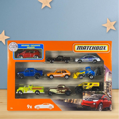 Matchbox 9 Car Gift Pack
