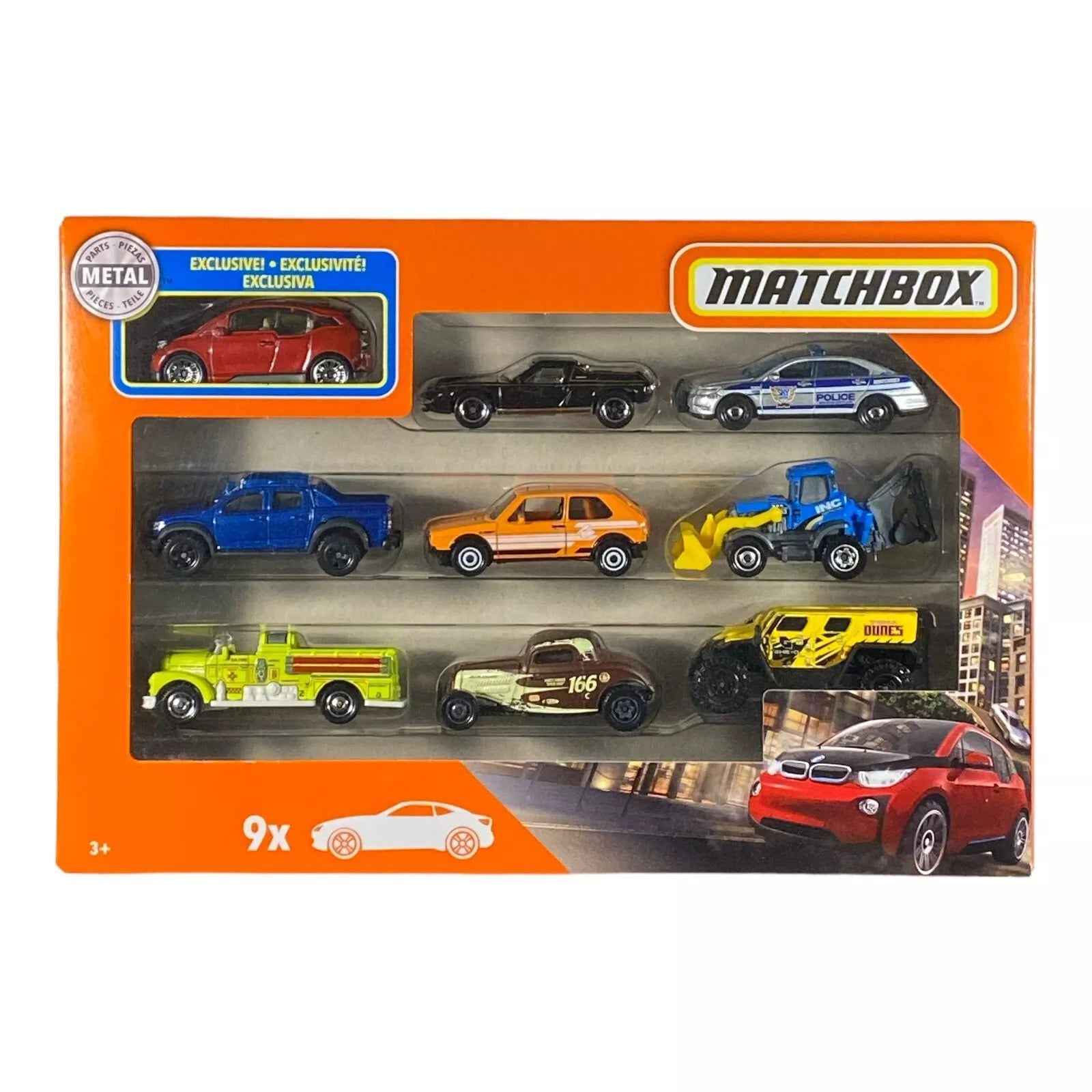 Matchbox 9 Car Gift Pack Main image