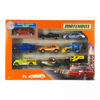 Matchbox 9 Car Gift Pack