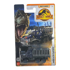 Matchbox Armored Action Transporter - Jurassic World Dominion Series - Collectors World Toys