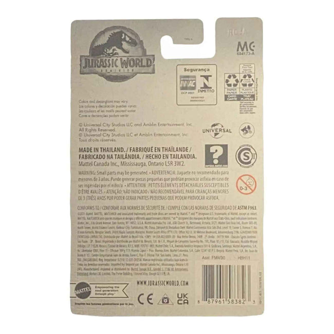 Matchbox Armored Action Transporter - Jurassic World Dominion Series Main Image