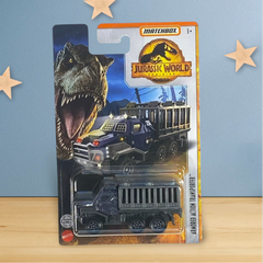 Matchbox Armored Action Transporter - Jurassic World Dominion Series