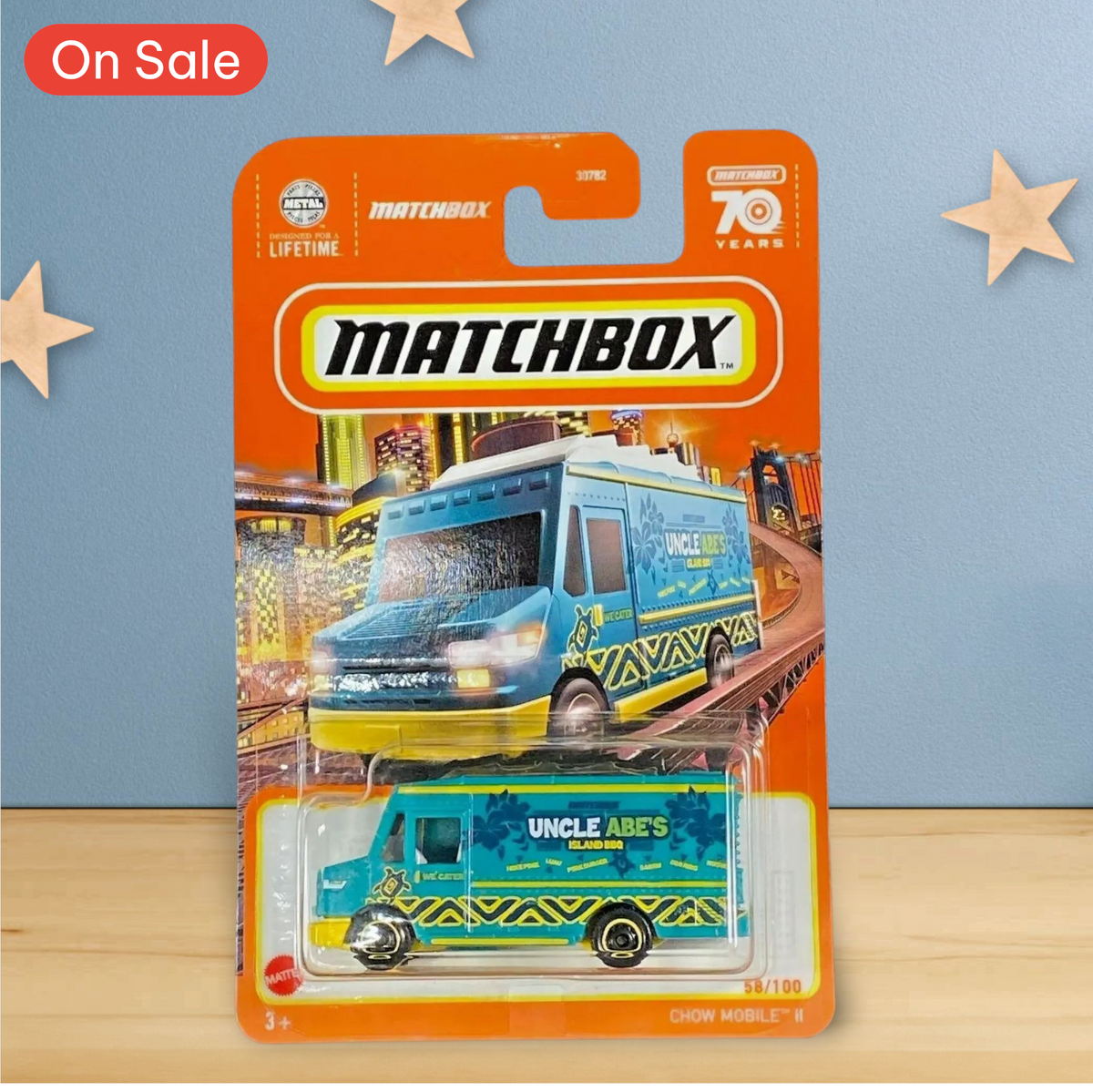 Matchbox Chow Mobile II - Matchbox 70 Years Series 58/100