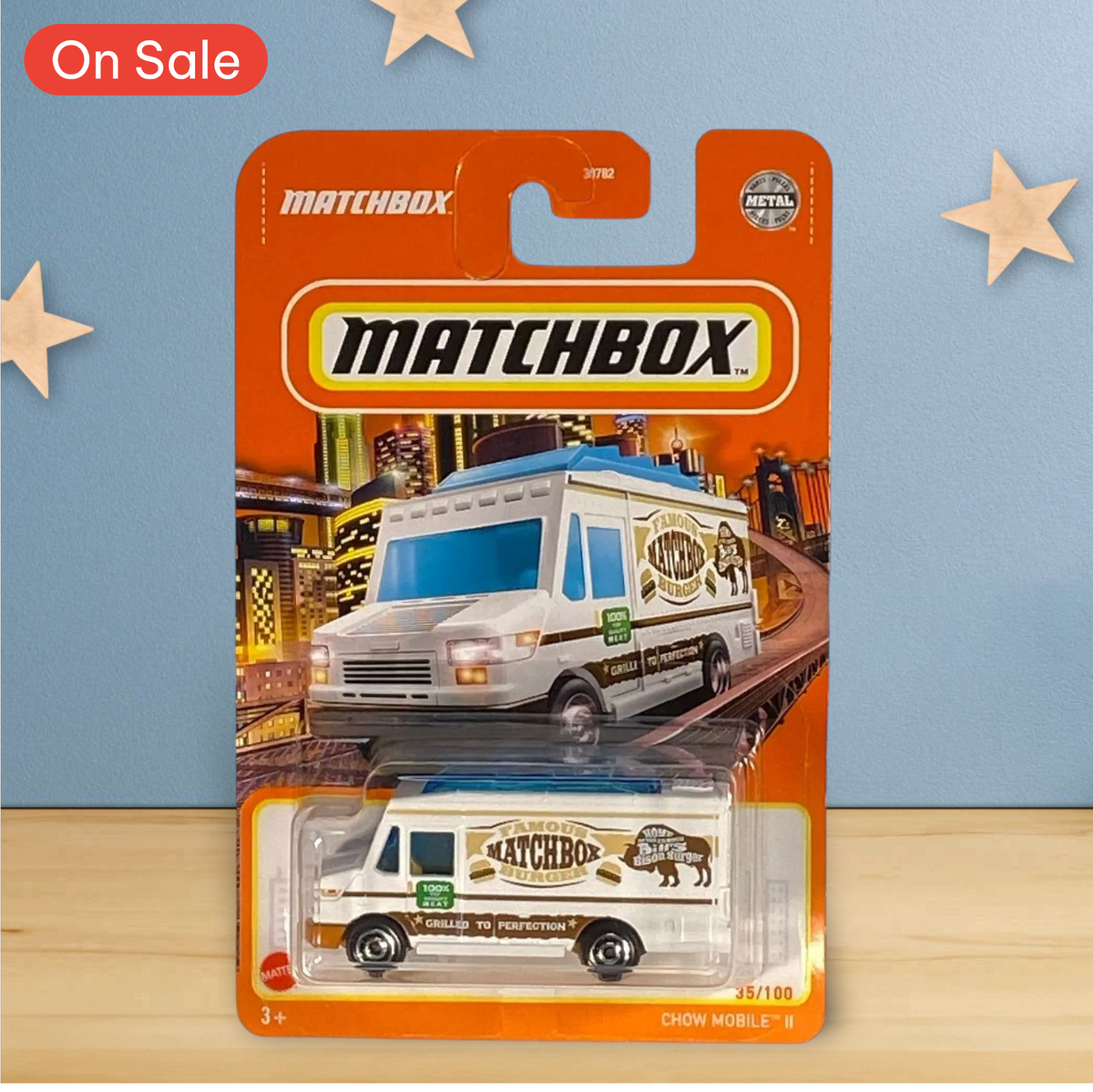 Matchbox Chow Mobile II - Matchbox Series 35/100
