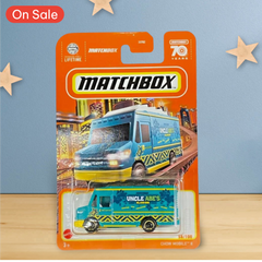 Matchbox Chow Mobile II - Matchbox 70 Years Series 58/100