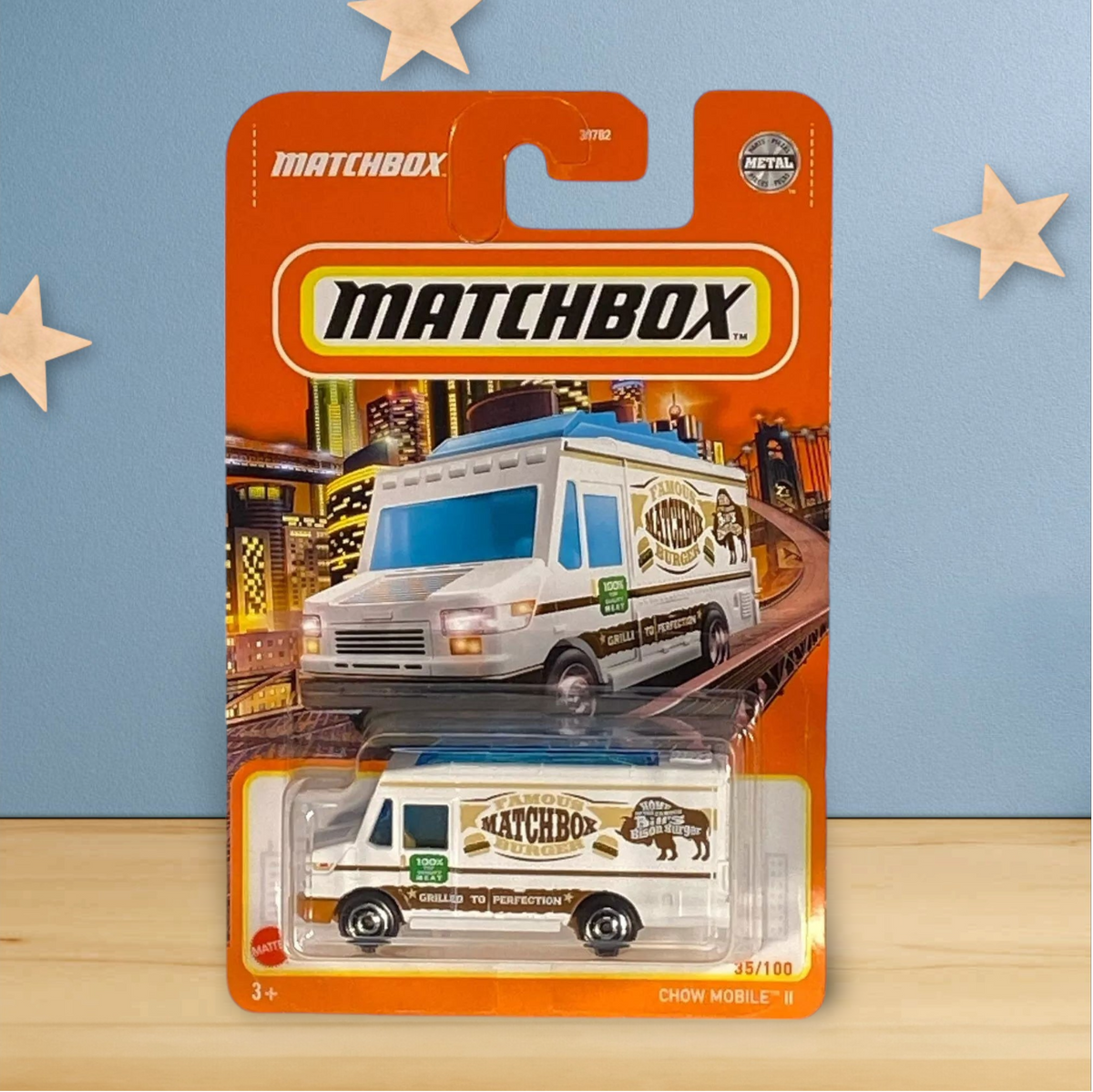 Matchbox Chow Mobile II - Matchbox Series 35/100