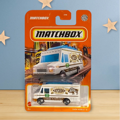 Matchbox Chow Mobile II - Matchbox Series 35/100